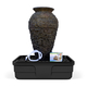 (image for) Medium Stacked Slate Urn Landscape Fountain Kit